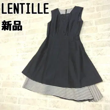LENTILLE 랑띠유 일본제 원피스 9호 새상품