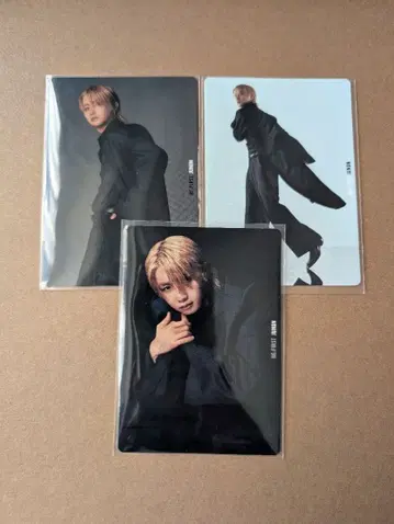 BE:FIRST JUNON 트레이딩 카드 ABC [ 익명 배송 ]
