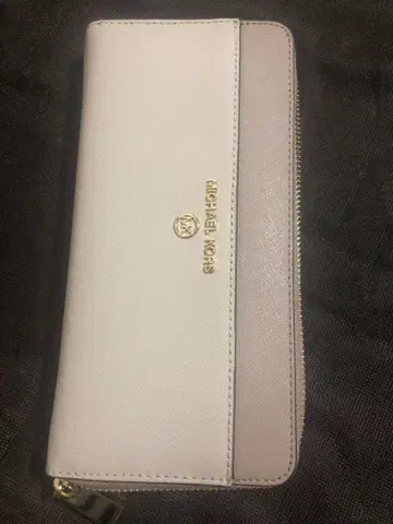 MICHAEL KORS 라이트 핑크 장지갑