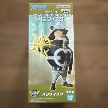 원피스 메가 월드 컬렉터블 피규어 파시피스타 미개봉 새상품