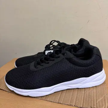 Runtashia 블랙 메쉬 스니커즈 28cm