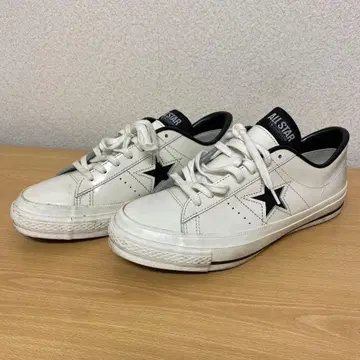 CONVERSE ALL STAR 화이트 스니커즈