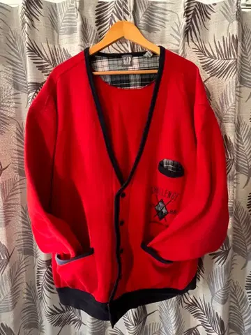 올드 GAP XL 가디건 80s