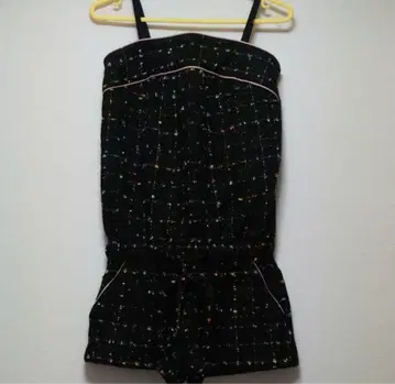 CECIL McBEE 세실 트위드 소재 올인원 갸루 헤이세이