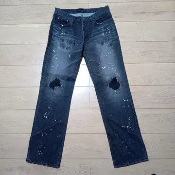 [ 미사용 ] 넘버 나인 그런지 데님 복각