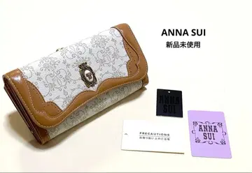 안나수이 리브르 장지갑 가마구치 ANNASUI 지갑 신상 꽃무늬