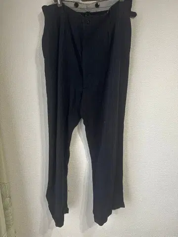 40s 프렌치 빈티지 울 스트라이프 팬츠