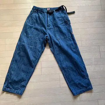 Hinson 베이커 데님 팬츠 used L