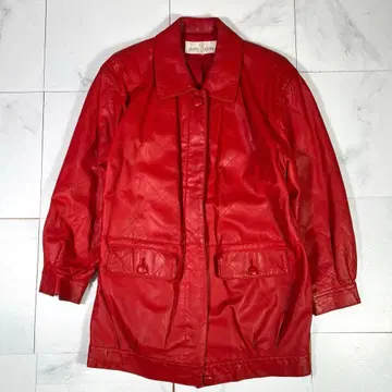 Mila schon 밀라 쇤 가죽 코트 가죽 자켓 퀼팅