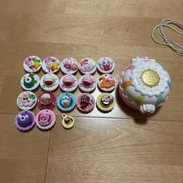 키라키라 프리큐어 아라모드 스위츠 팩트