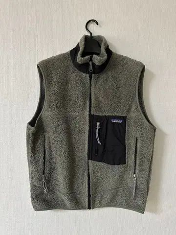 patagonia 플리스 베스트 Made in usa 레트로X