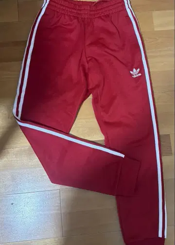 adidas 레드 트랙 팬츠 D (XS)