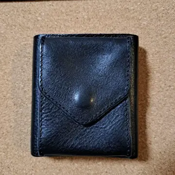 Hender Scheme 3단 폴더형 지갑 블랙