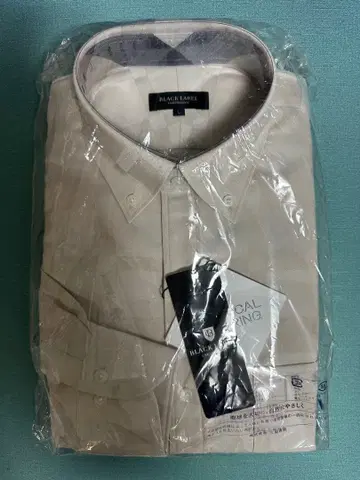 BLACK LABEL CRESTBRIDGE 아이보리 셔츠