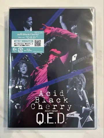 Acid Black Cherry Q.E.D. Bluray