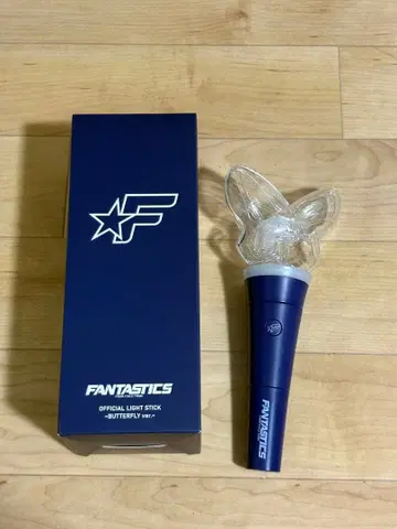 FANTASTICS OFFICIAL LIGHT STICK 버터플라이