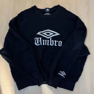 LUI'S x UMBRO 크루넥 맨투맨
