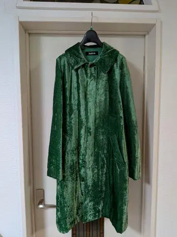 zucca 벨벳 벨로아 코트 1990년대