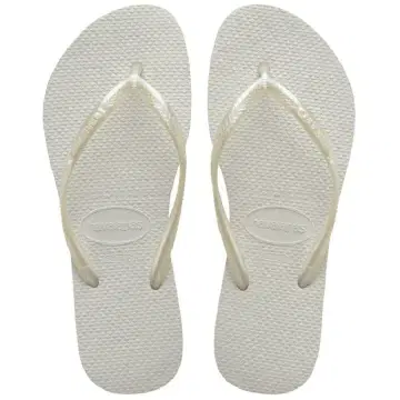 havaianas / Slim 비치 샌들 화이트 미사용