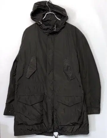 하자품 새상품 add 이탈리아 트레디셔널 모드 구제 의류 다운 모즈 코트