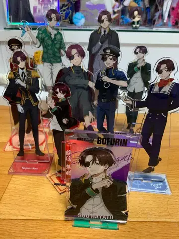 낱개 판매 가능 WINDBREAKER 스오 하야토 아크릴 스탠드