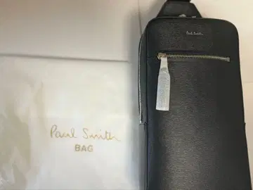 [ 미사용 새상품 ] Paul Smith 블랙 숄더백