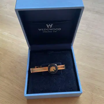 WEDGWOOD 웨지우드 넥타이핀 클립