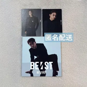 BE:FIRST 앨범 BE:ST 아코디언 포토 카드 트레이딩 카드 3점