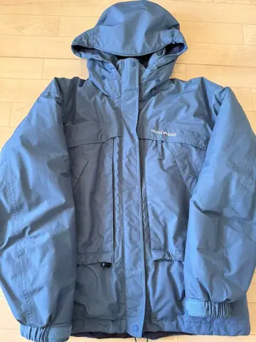 00s mont-bell 다운 자켓 GORE-TEX