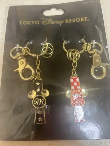 Disney 페어 키링