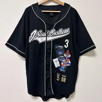 3 JSB 베이스볼 셔츠 ELLY JSB3 완판템