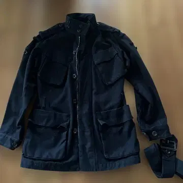 폴스미스 블랙 밀리터리 자켓