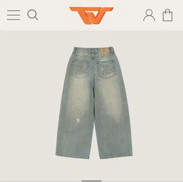 Trendt vision Construction Denim