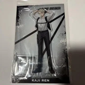 WIND BREAKER 윈브레 아크릴 스탠드 카지 렌 1