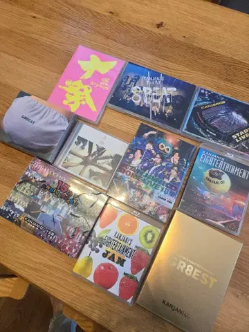 칸쟈니에이또 8EST DVD 세트 10매