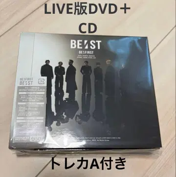 BE:FIRST 베스트 앨범 BE:ST LIVE 판