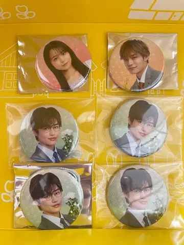 처음 뵙겠습니다 안녕하세요, 이혼해주세요 하지리코 캔뱃지