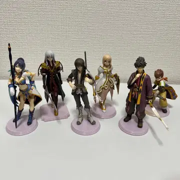 테일즈 오브 베스페리아 원코인 그랑데 6체 세트 판매