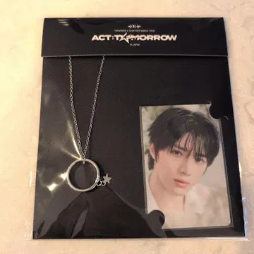 범규 TXT POPUP ACT:TOMORROW 반지 목걸이