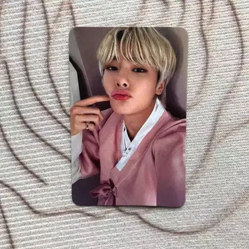 StrayKids 스키즈 MAXIDENT 한복 사전 녹화 아이엔 포토카드