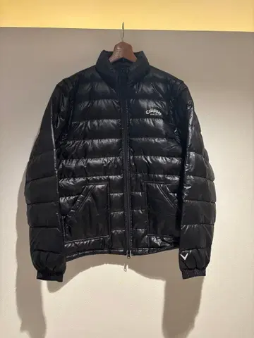 컨디션 최상 캘러웨이 다운 자켓 베스트 2way LL XL 블랙