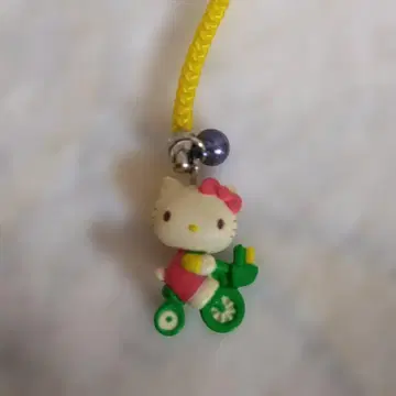 헬로키티 자전거 스트랩