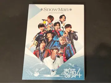 Snow Man 수 got 4 DVD