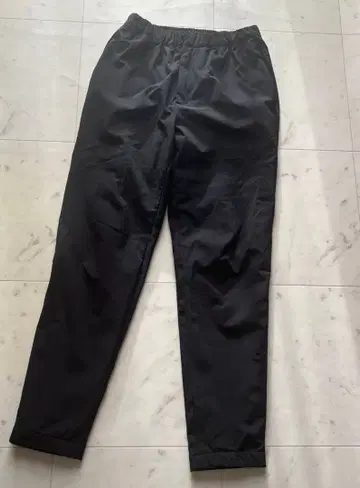 무인양품 방풍 속기모 스트레치 이지 조거 팬츠 MUJI S 사이즈 블랙