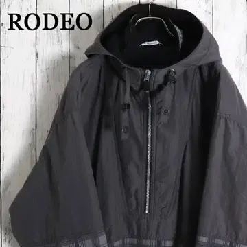 C&A RODEO 하프 지퍼 충전솜 나일론 스노우보드 아노락 후드티