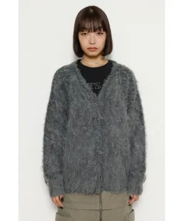 LAGUA GEM BASIC LOOSY 가디건