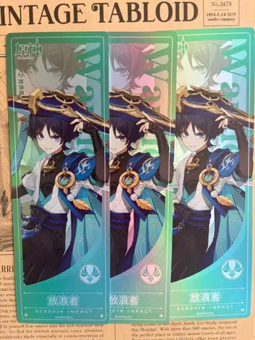 원신 테이바트 굿즈 2025 팝업 스토어 혜택 방랑자 3개