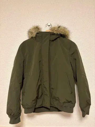 퍼 밀리터리 자켓