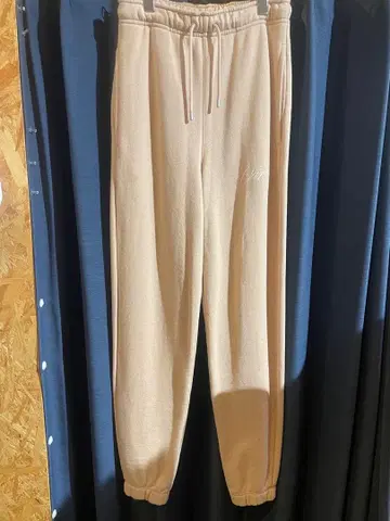 Jordan Union Fleece Pants Pink Beige XS