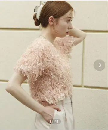 hinari 페더얀 반팔 풀오버